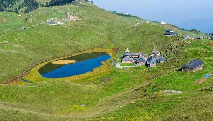 Parashar Lake